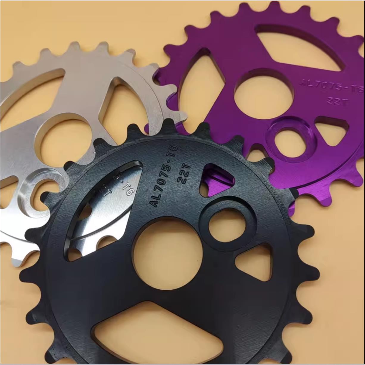 Sprocket - BMX 스프로킷 18T 22T 체인링 알루미늄