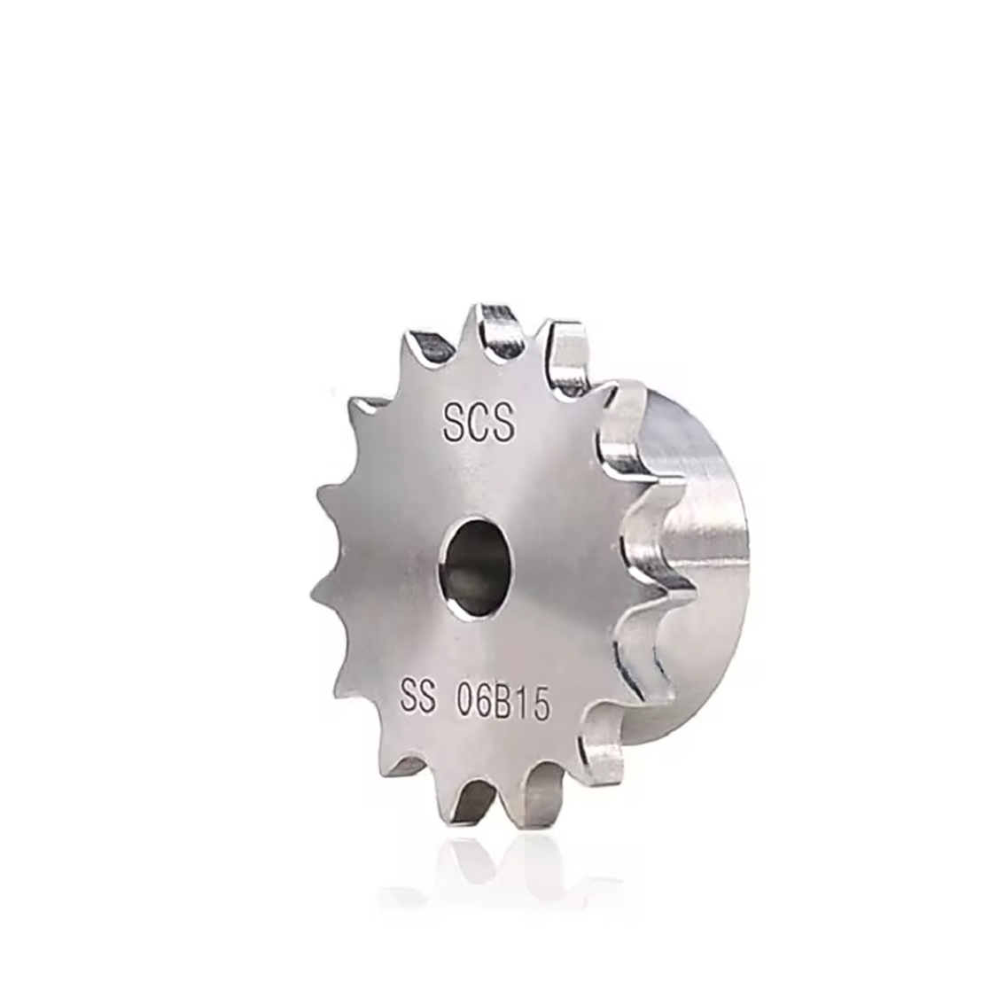 Ansi Chain - 5/8인치, 10~25개 이빨, 304 스테인리스 스틸