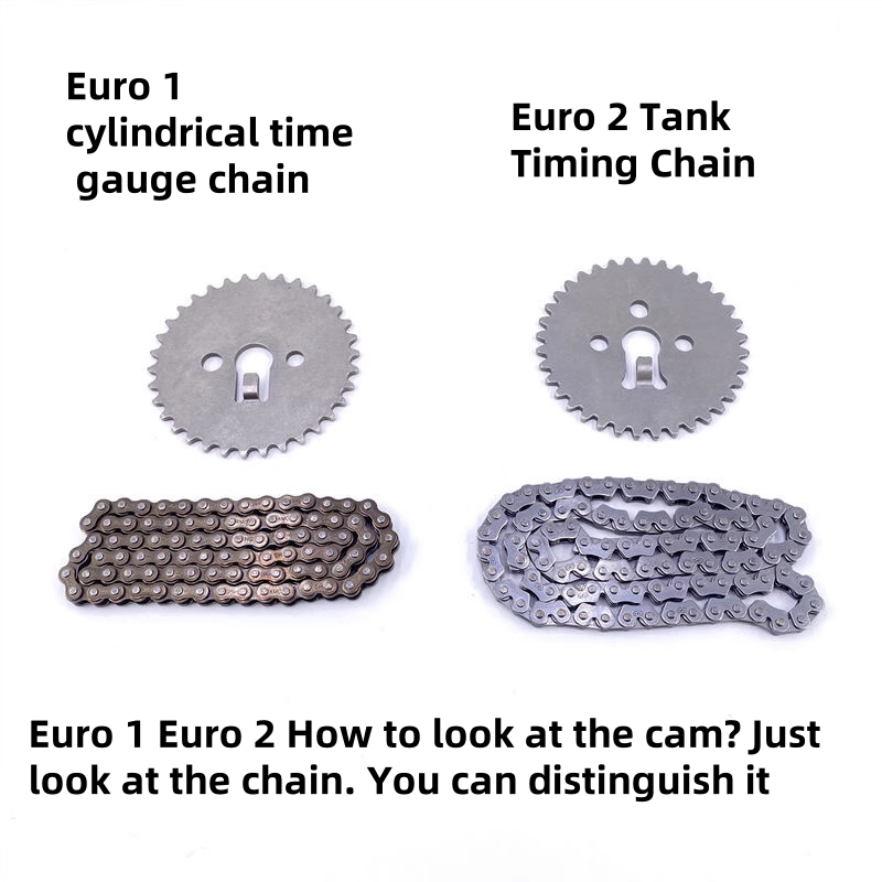 Motorcycle Parts Chain - 야마하 YBR125, XTZ125, YFM125, TTR125, XT125X,