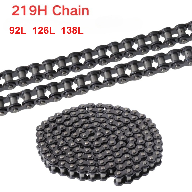 428 Chain - 강화된 219H 드라이브 체인 92L 126L