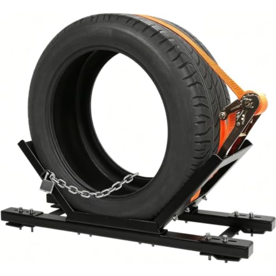 Steel Chain - 헤비듀티 세미 트럭 트레일러용 스틸 블랙