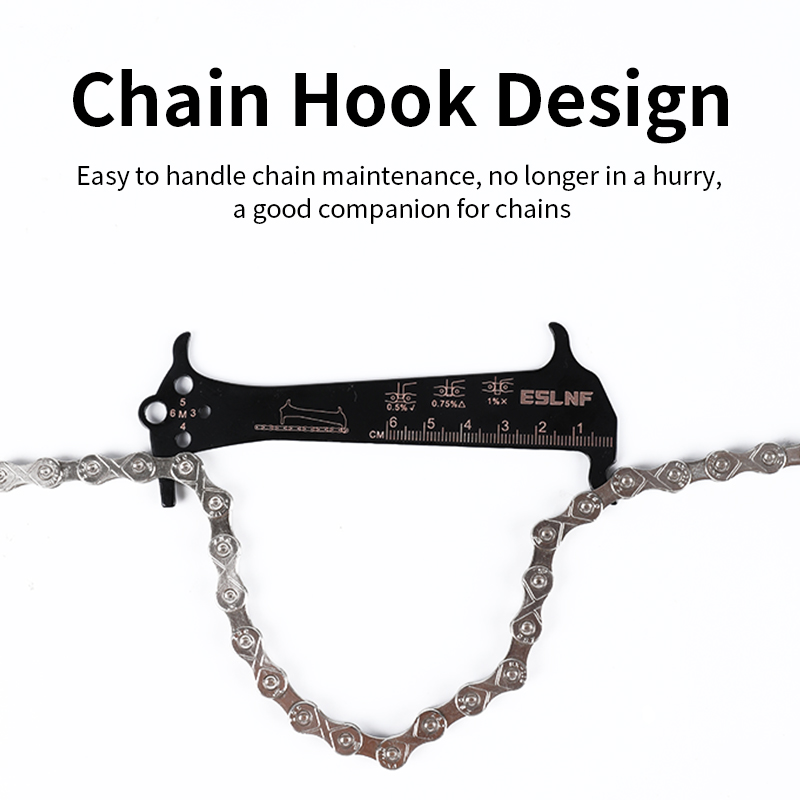 Bicycle Chain - ESLNF 고정밀 체인 마모 측정기 자전거