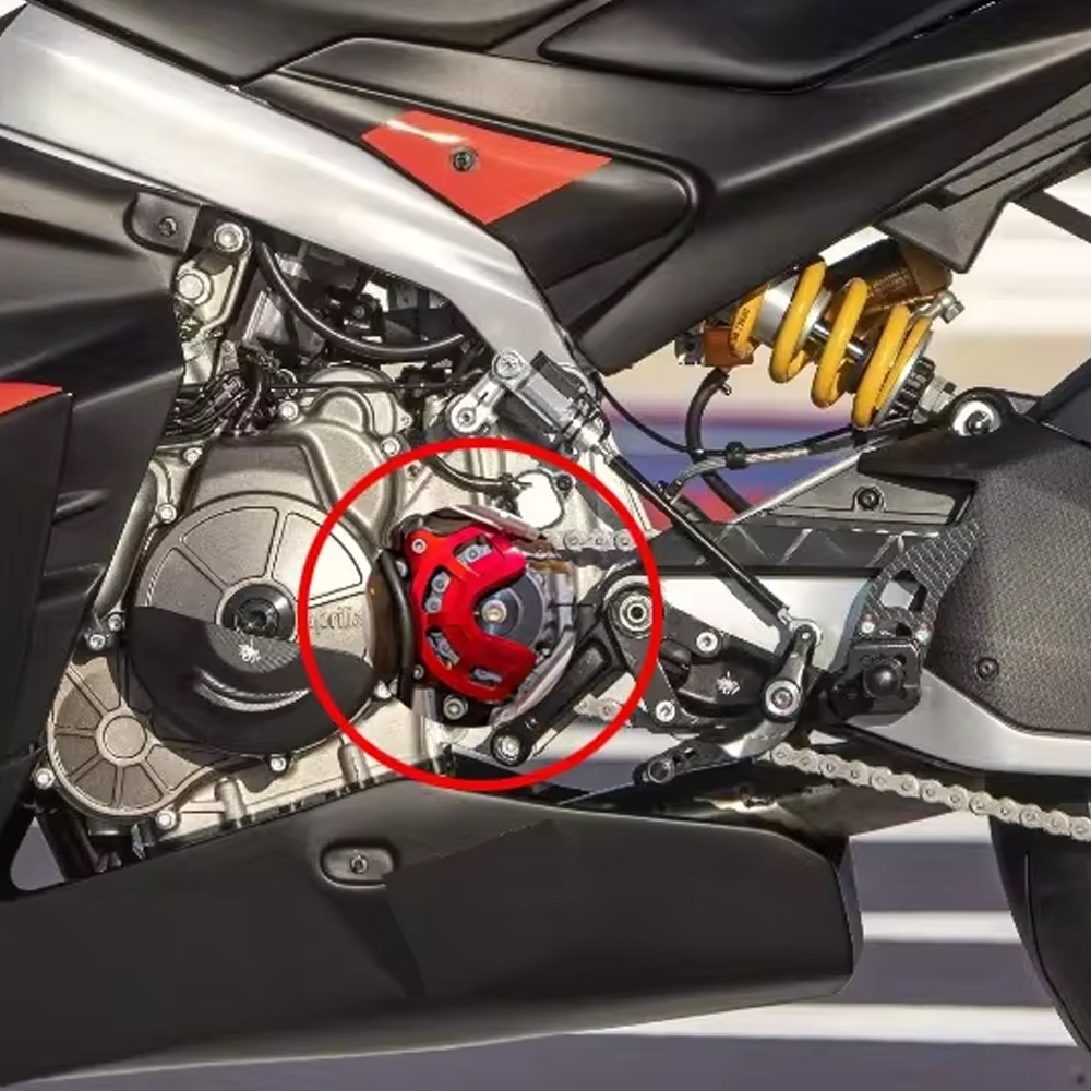 Aprilia RS660 용 전면 스프로킷 커버 체인  - Sprocket Chain 리뷰 및 가격
