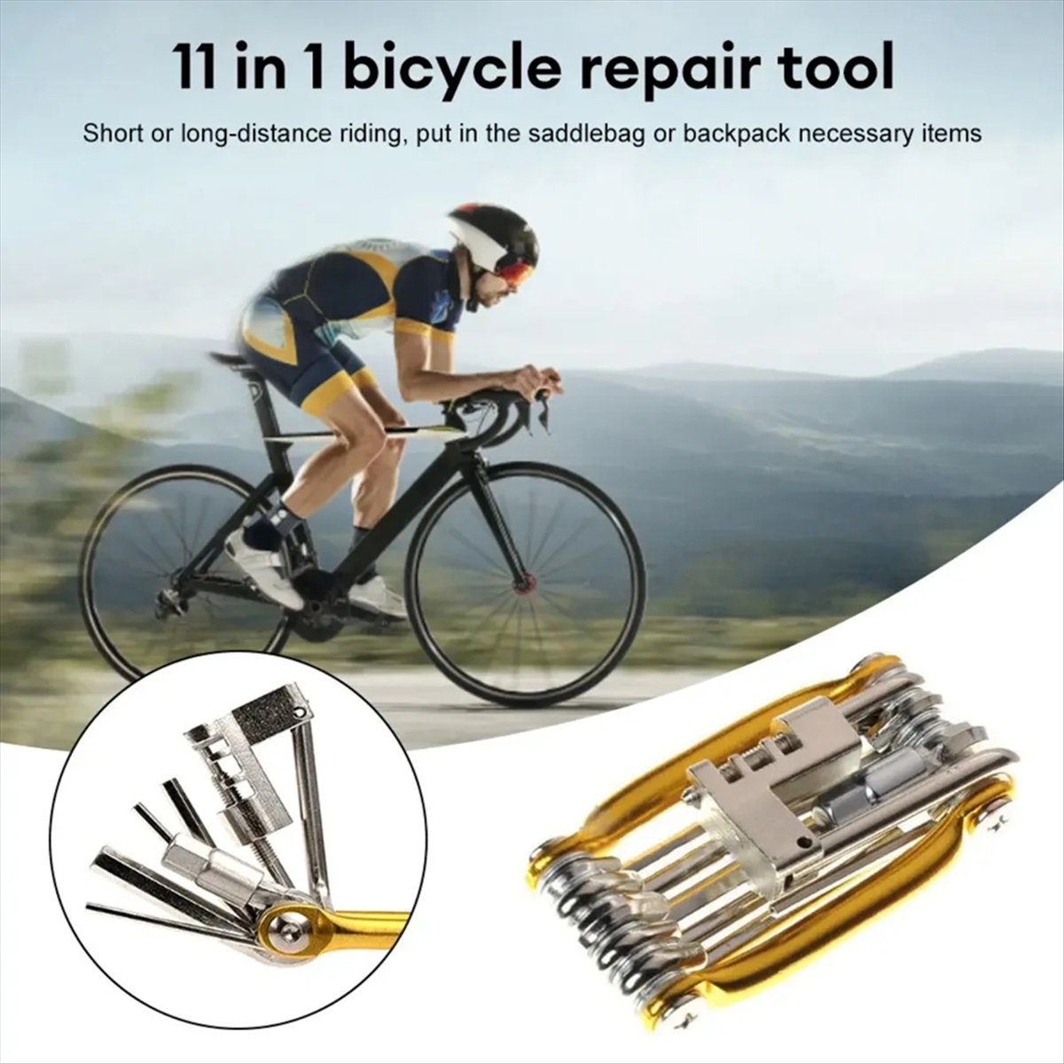ABPF 11 in 1 자전거 멀티 수리 도구 키트 산 - Bike Chain 리뷰 및 가격