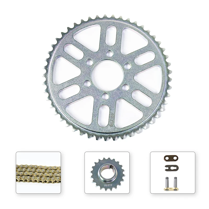 Surron Light Bee X 1단 변속기 체인 기 - Motorcycle Parts Chain 리뷰 및 가격