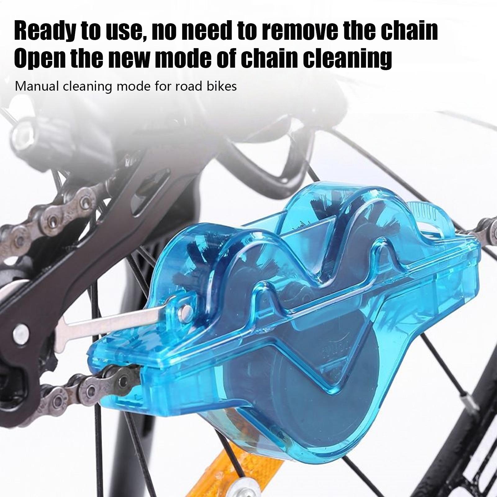 자전거 체인 청소 브러시 세트 체인 스크러버 와셔 휴대 - Bicycle Chain 리뷰 및 가격