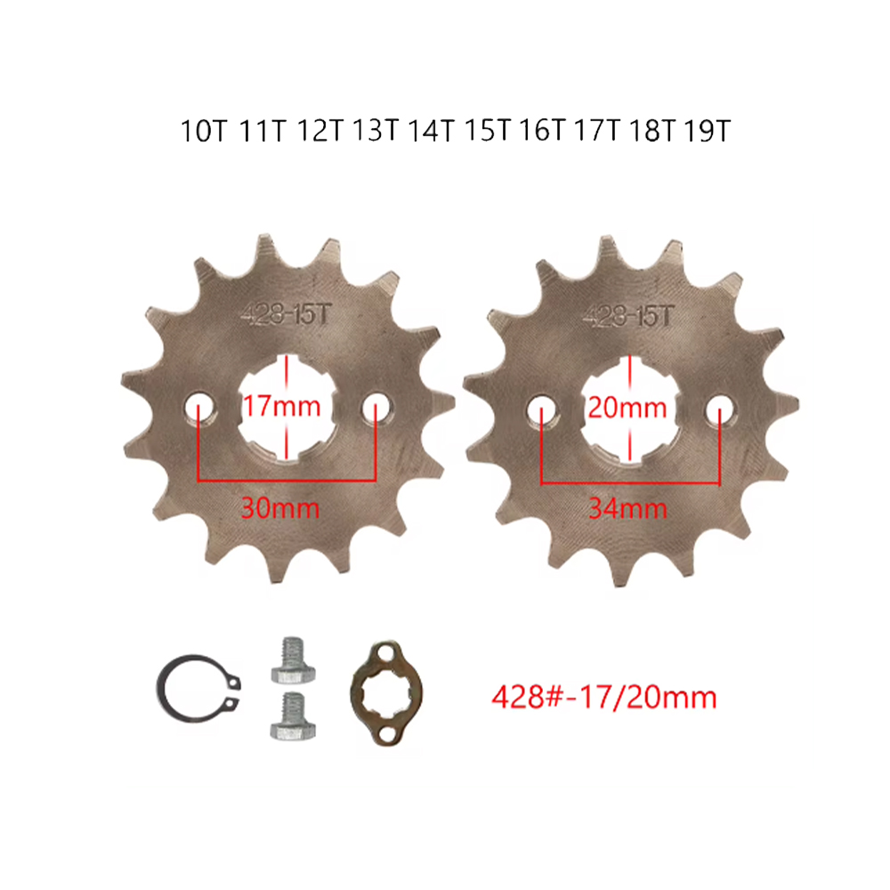 17 20mm 10T-19T KAYO BSE SSR S - 428 Chain 리뷰 및 가격