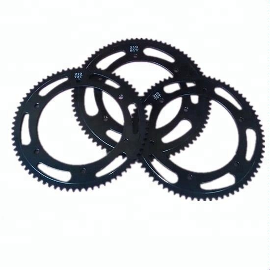CNC 가공된 7075 알루미늄 합금 레이싱 카트 21 - Sprocket 리뷰 및 가격