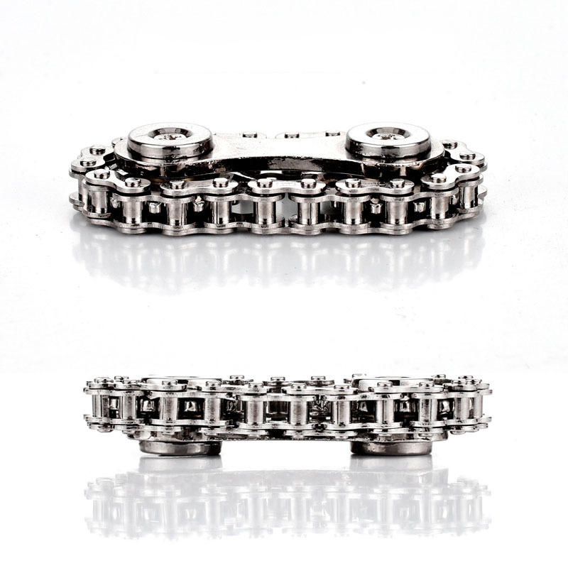 스프로킷 플라이휠 핑거팁 자이로 피젯 스피너 안티스트레 - Chain Sprocket Set 리뷰 및 가격