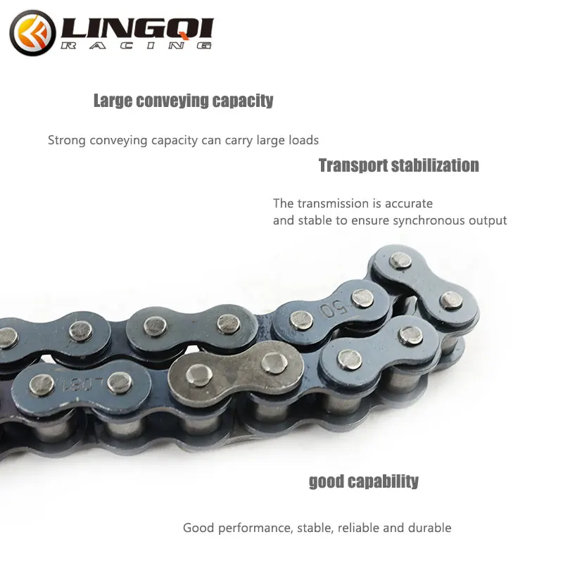 LINGQI 530 체인, 먼지 자전거 이동 카트 금속 - 530 Chain 리뷰 및 가격