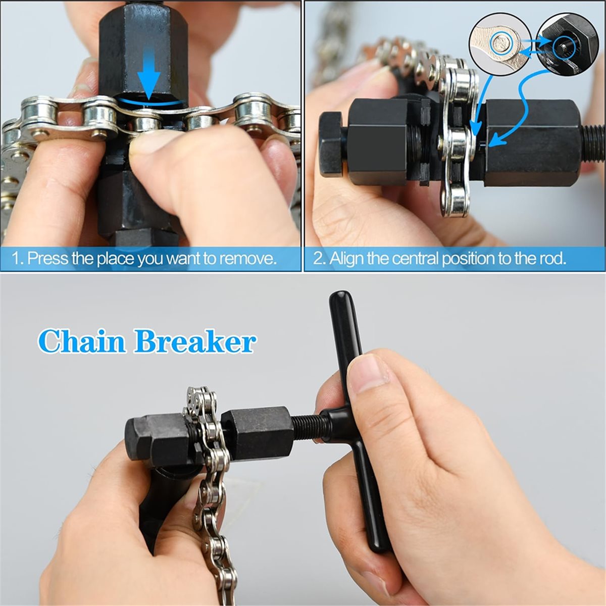 A61P 자전거 체인 키트, 6/7/8단 다기능 자전거 - Chain Breaker 리뷰 및 가격