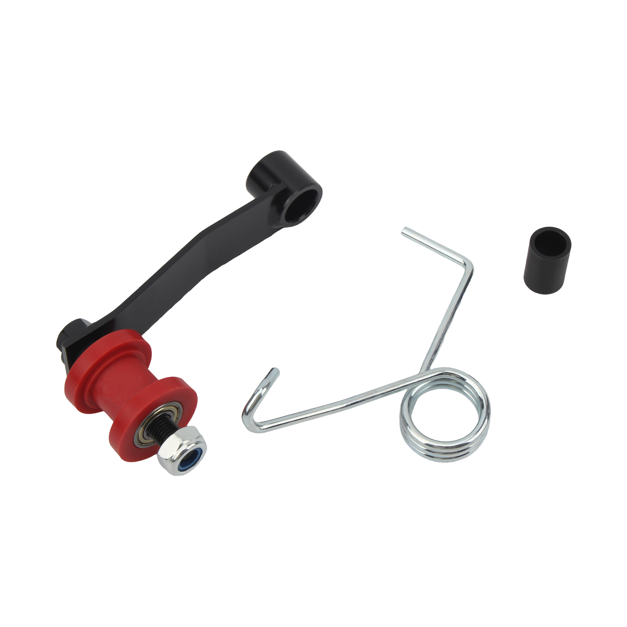 범용 오토바이 가이드 롤러 풀리 텐셔너 420 428  - Roller Chain 리뷰 및 가격