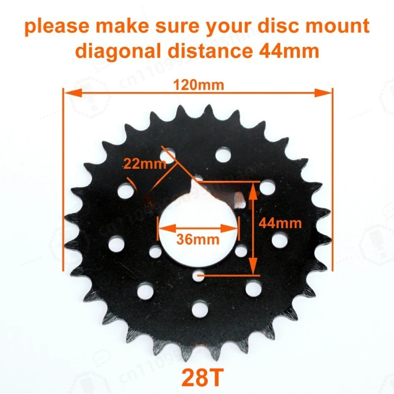 DIY 250W 350W 저렴한 솔루션 스포크 기어 스 - Sprocket Chain 리뷰 및 가격